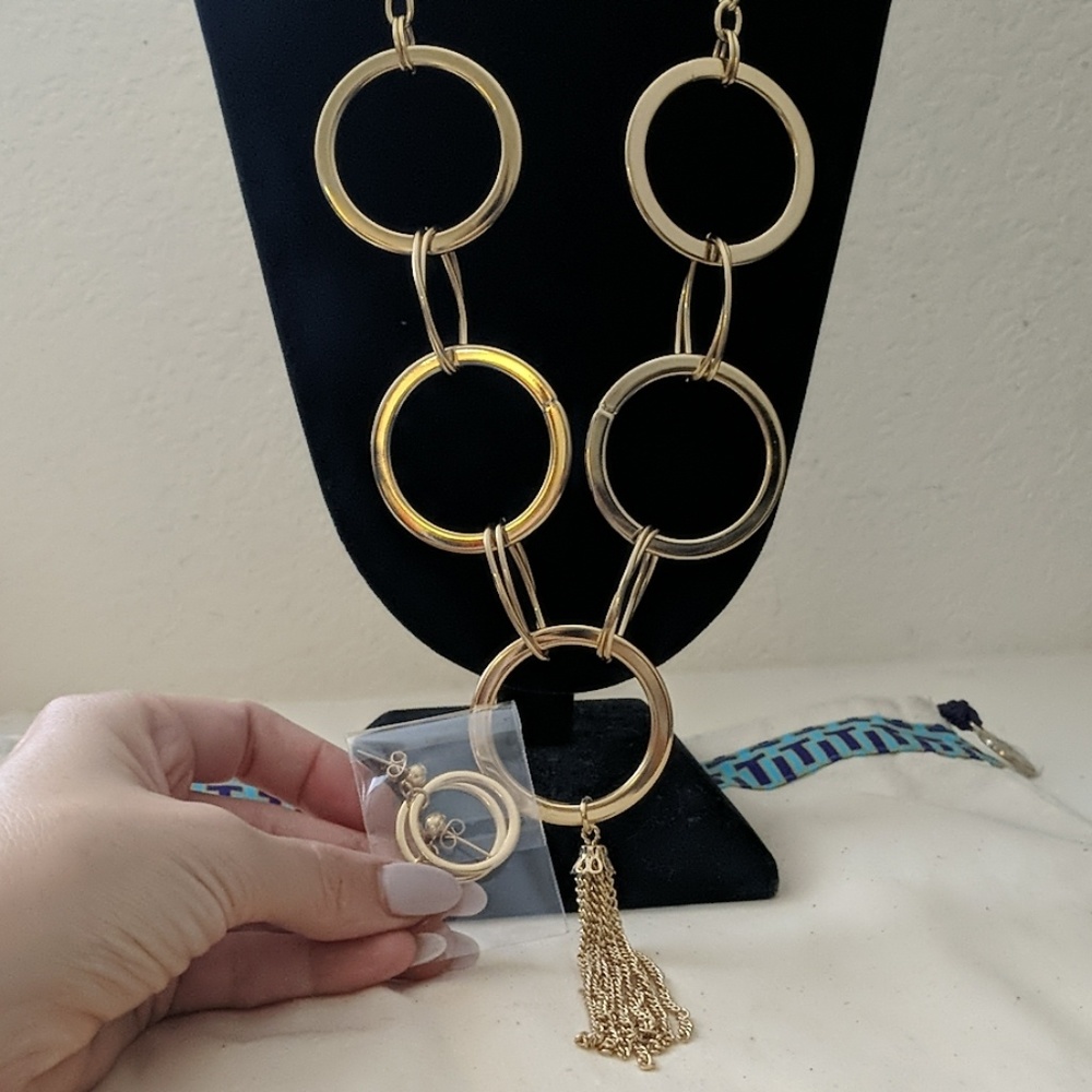 Necklace & Earring Combo